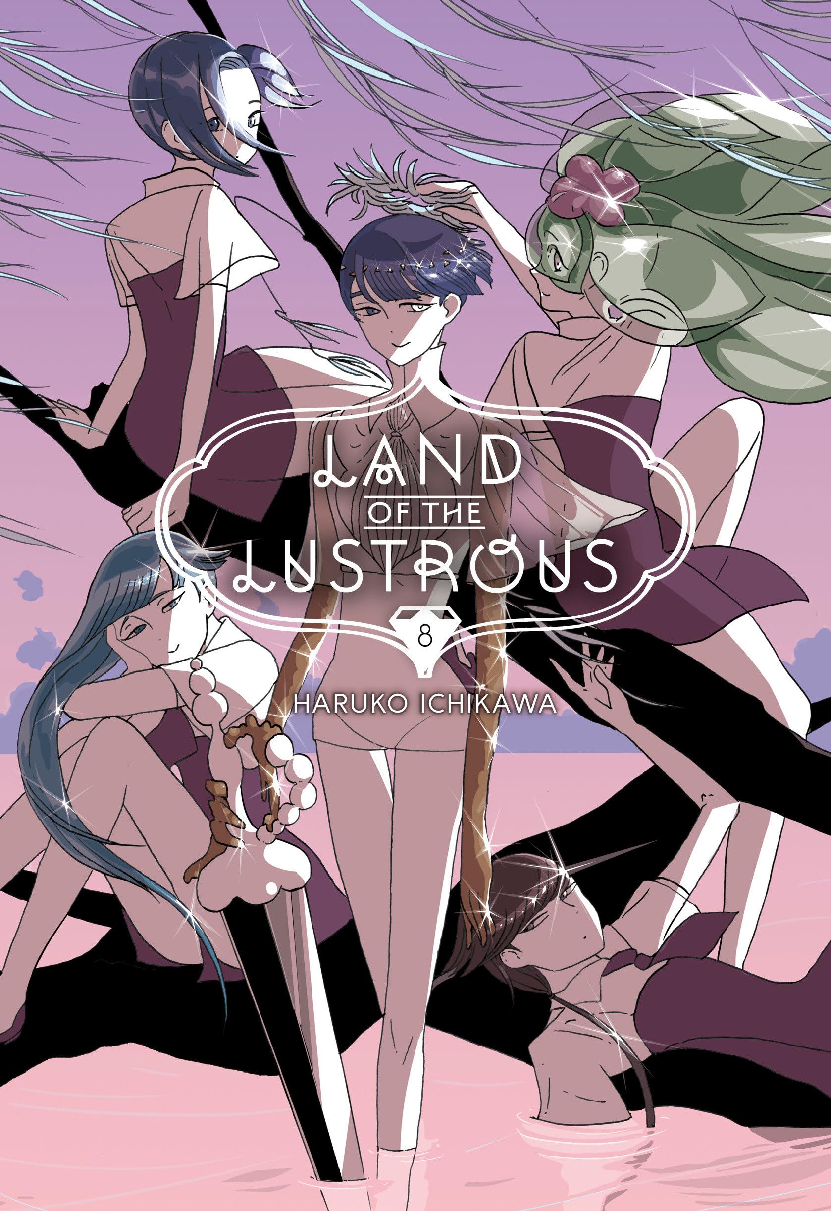 Land of the Lustrous 8 | Amazon.com.br